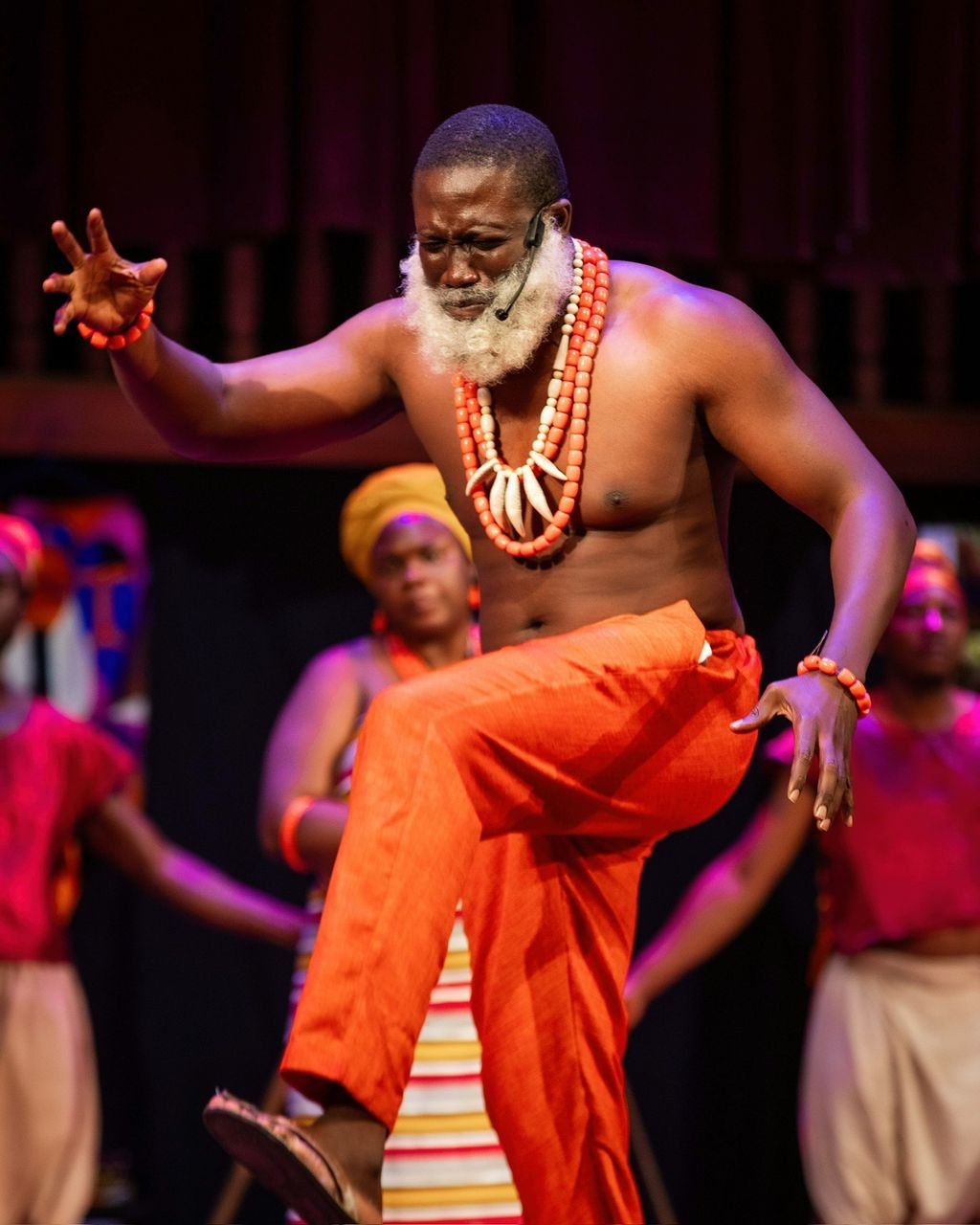 George Quaye wows theatre lovers with spectacular ‘Death & the King’s Horseman’ stage play