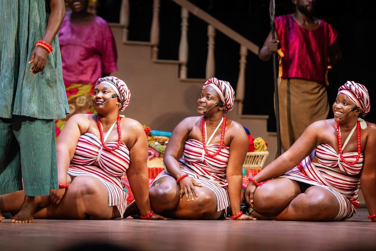 George Quaye wows theatre lovers with spectacular ‘Death & the King’s Horseman’ stage play