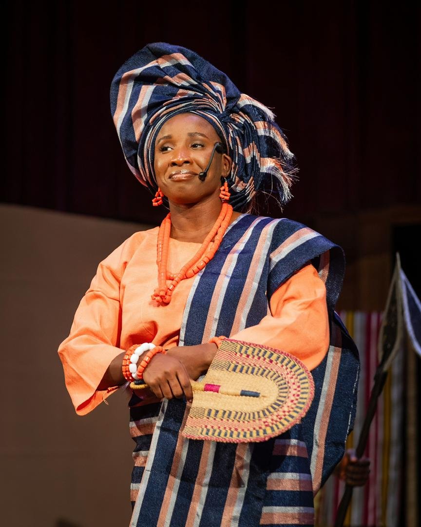 George Quaye wows theatre lovers with spectacular ‘Death & the King’s Horseman’ stage play