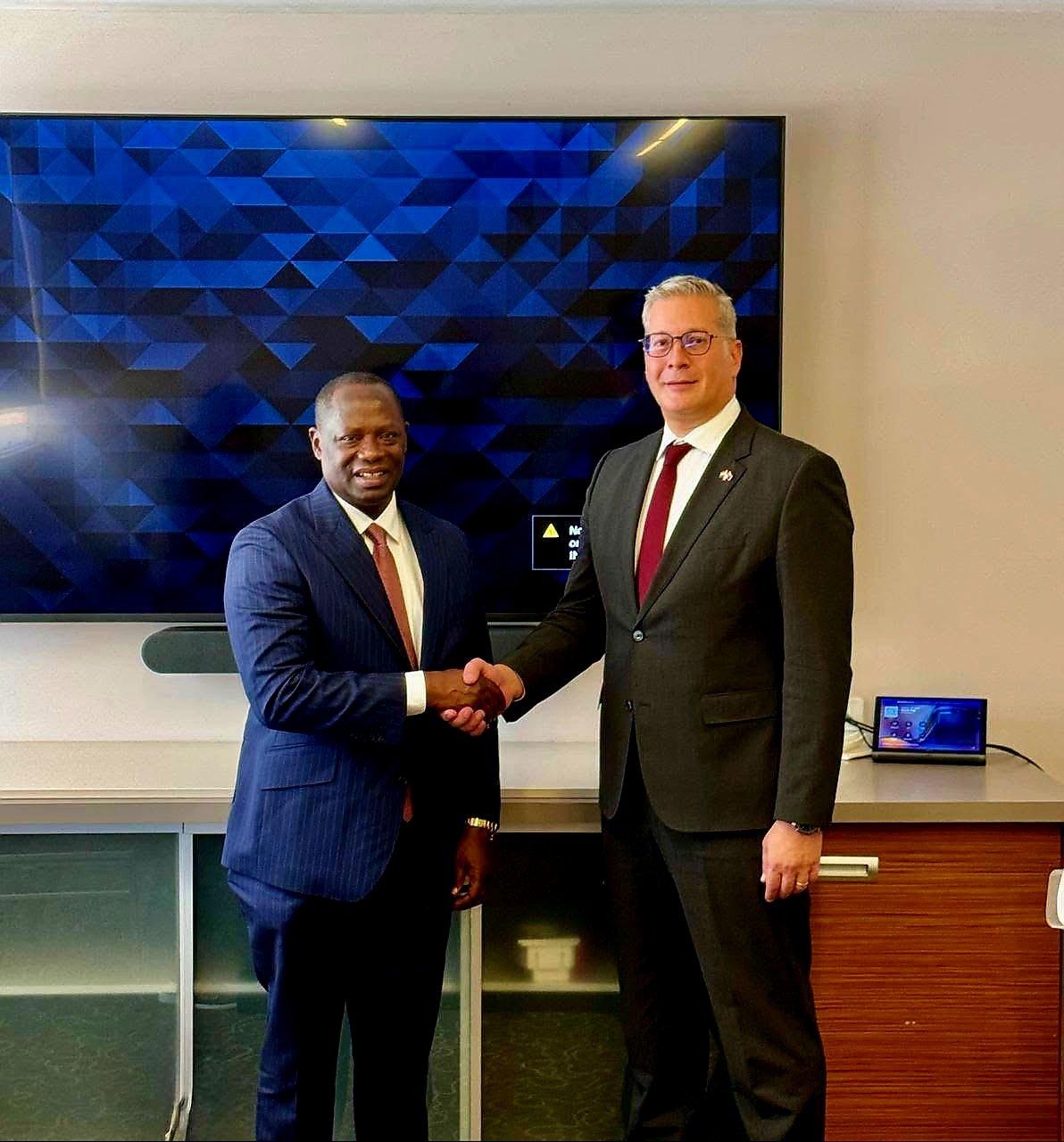 Ghana and Egypt forge new strategic alliance for sustainable mining at 2025 Africa Down Under Summit