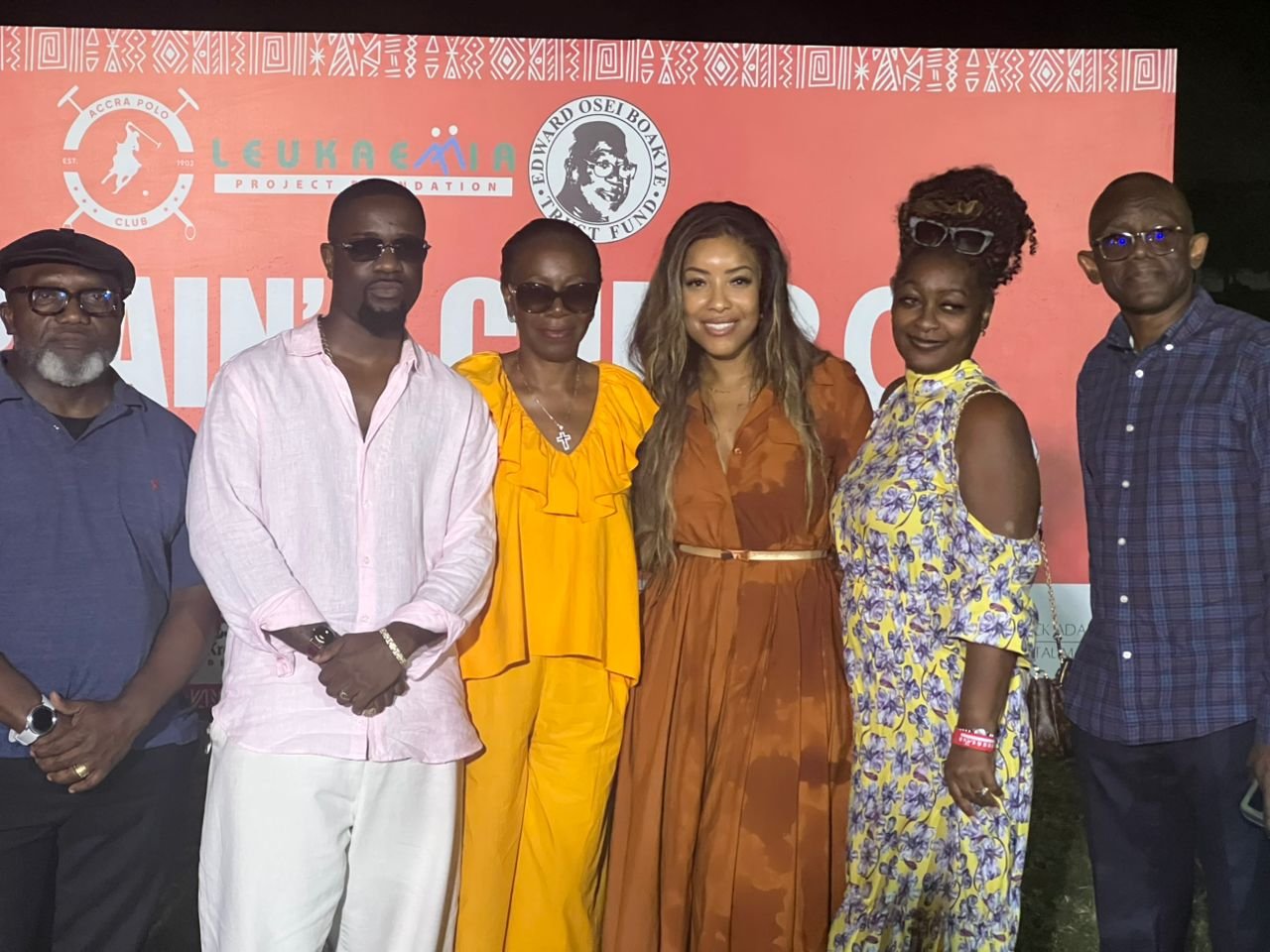 Ashanti Royals, Delaney thrill at Captain’s Cup in support of leukaemia awareness