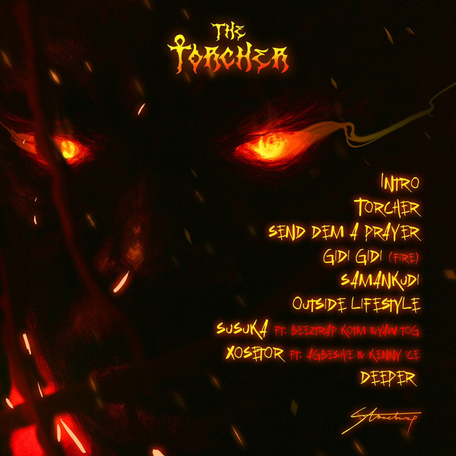 Stonebwoy unveils tracklist for forthcoming EP ‘The Torcher’