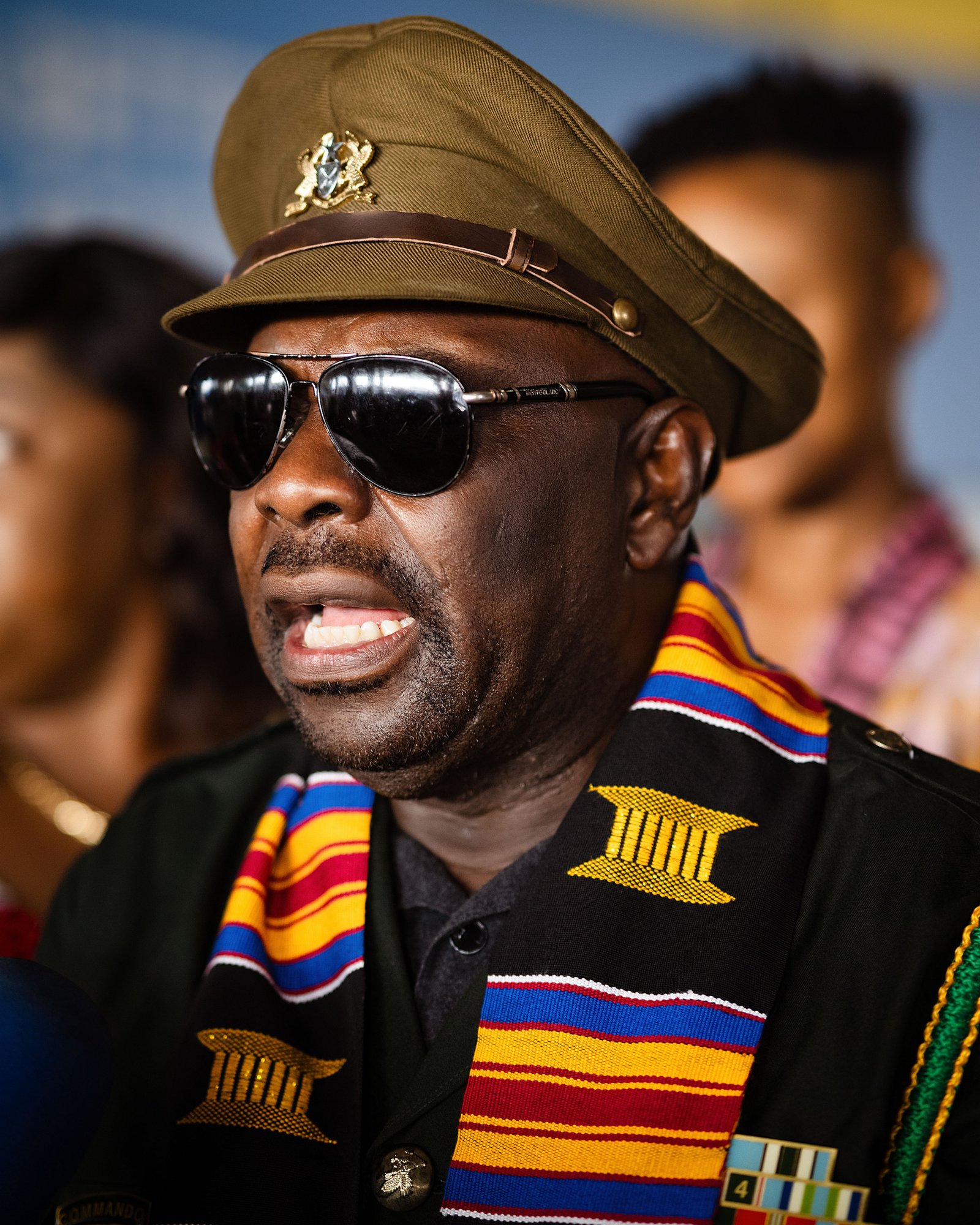 Nollywood actor Segun Arinze arrives in Ghana for ‘Black Star’ stage play