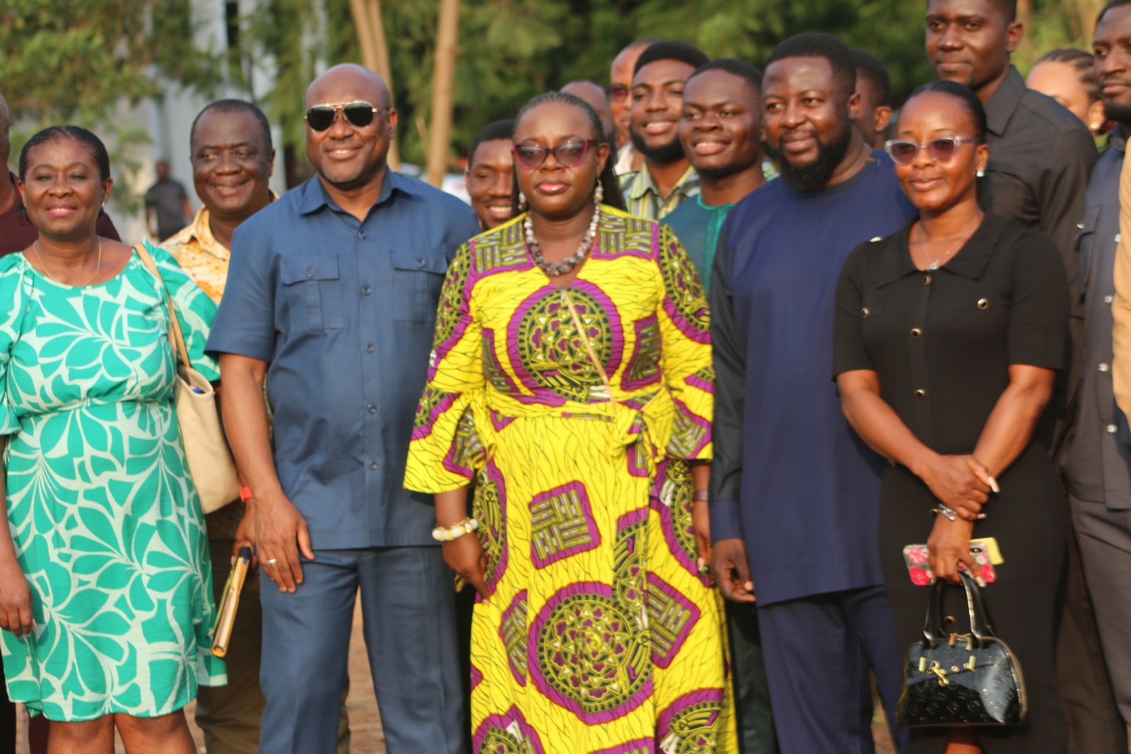 University of Ghana hands over land to students’ leaders for hostel project