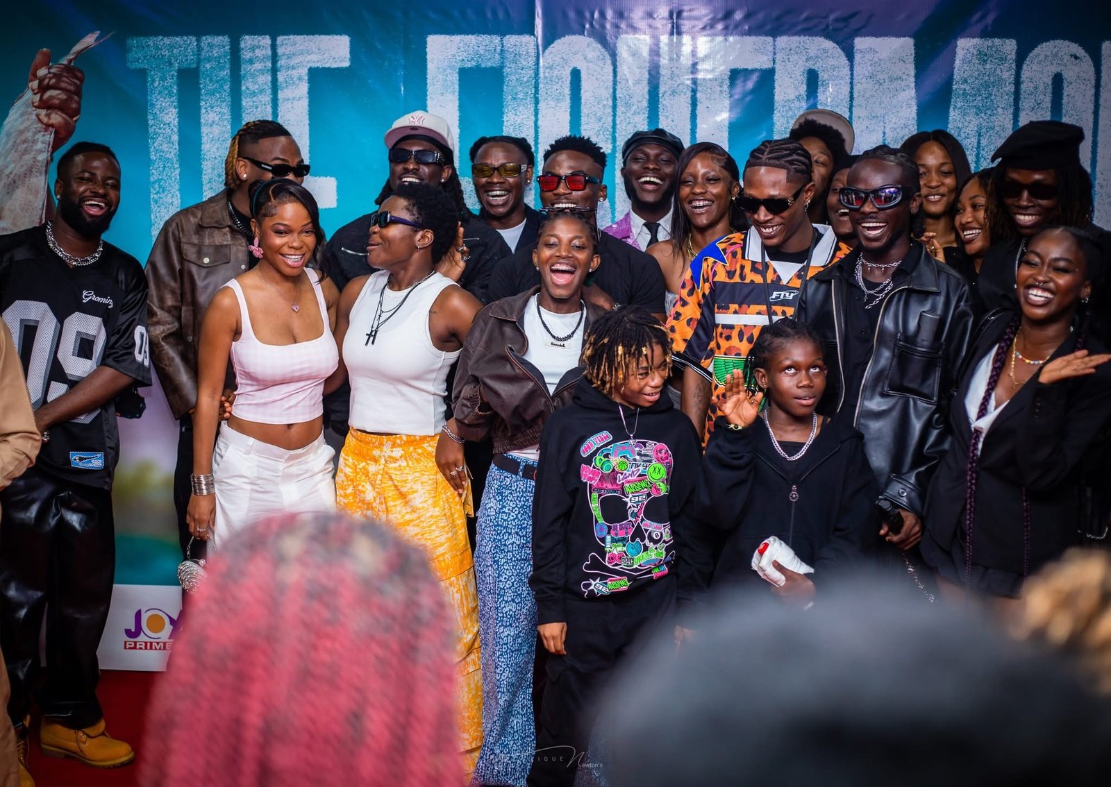 ‘The Fisherman’ movie pulls massive crowd at Accra premiere
