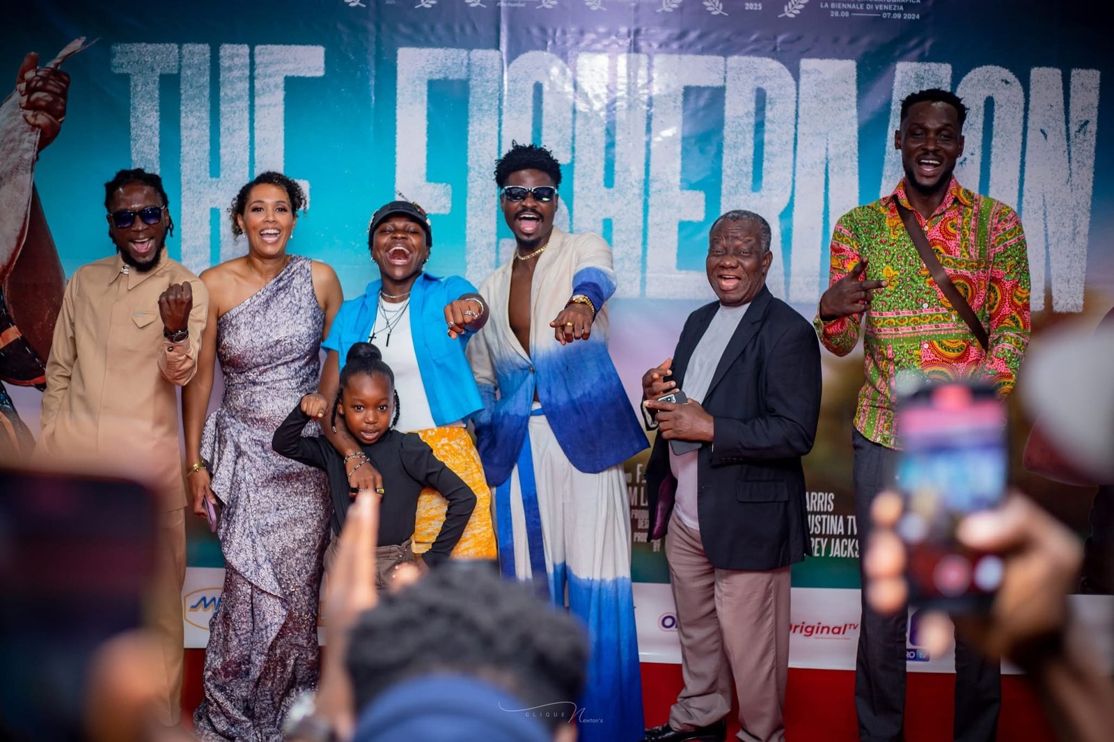 ‘The Fisherman’ movie pulls massive crowd at Accra premiere