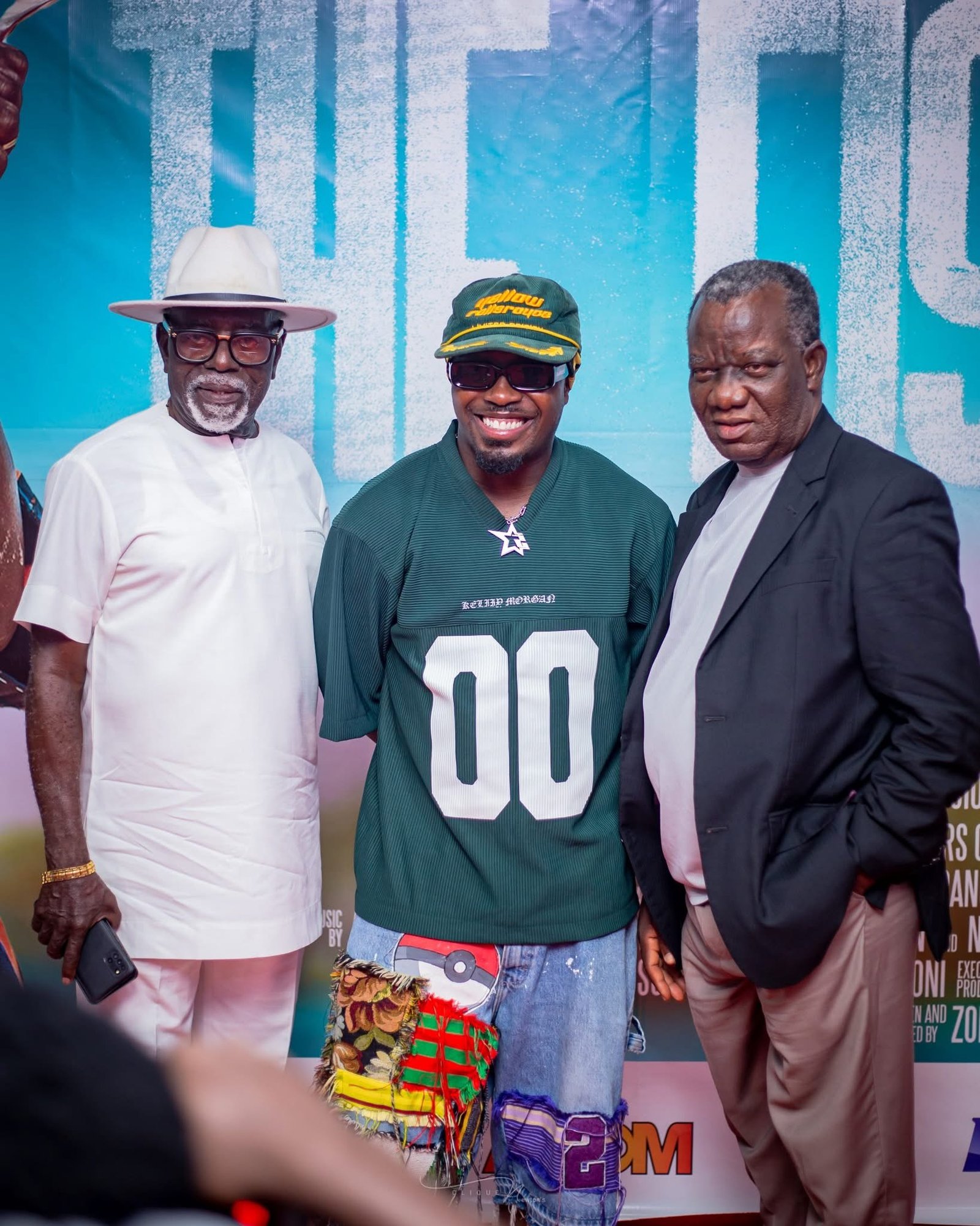 ‘The Fisherman’ movie pulls massive crowd at Accra premiere