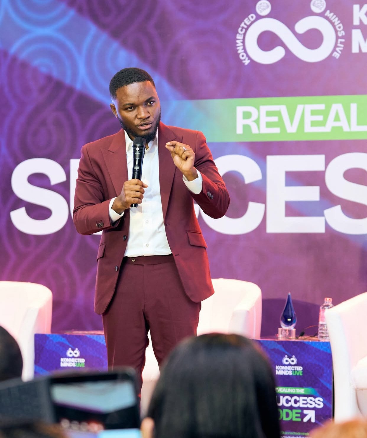 Derrick Abaitey uses ‘Konnected Minds’ Podcast to inspire and transform lives