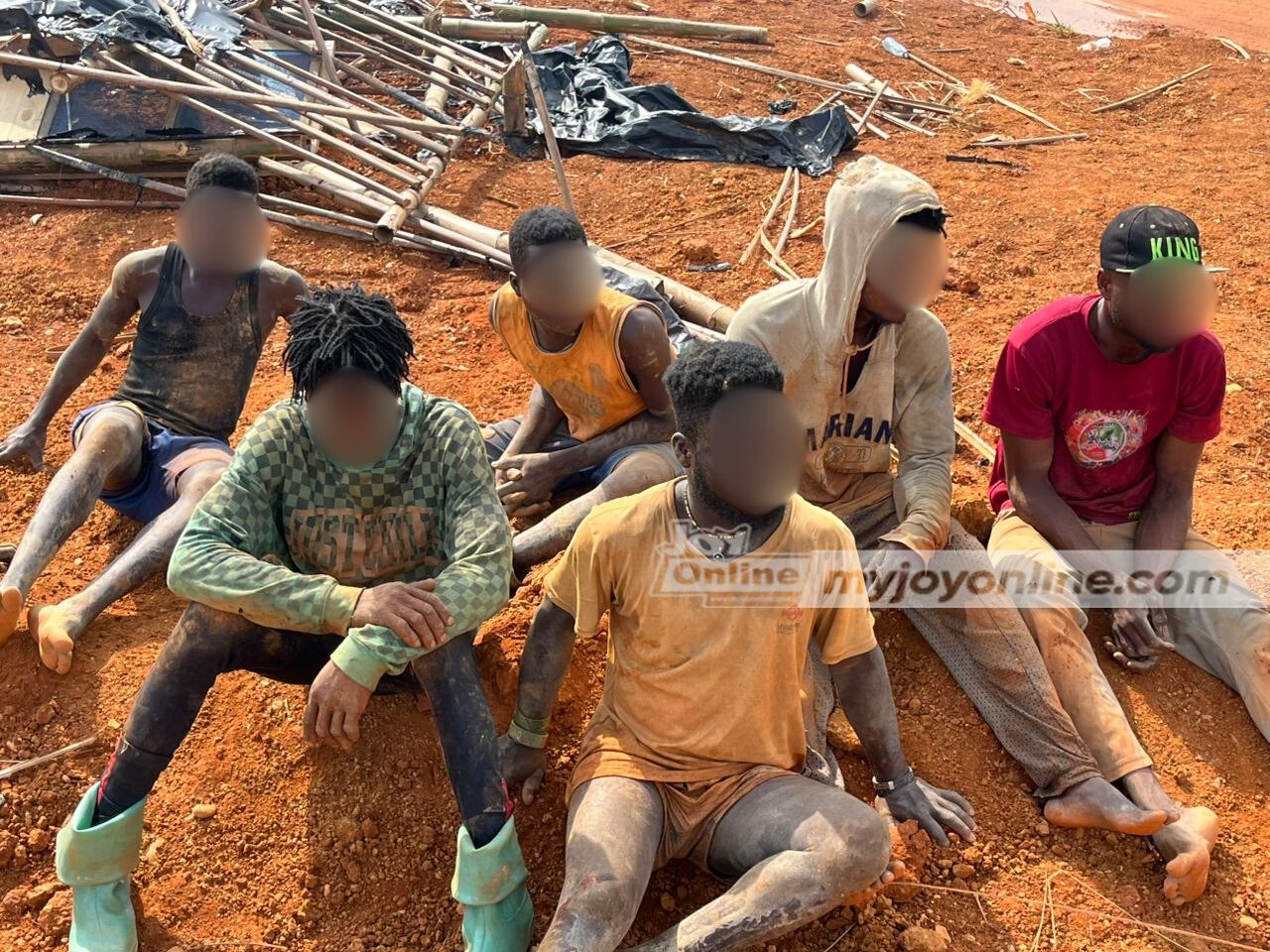 Security forces destroy illegal mining equipment in fresh Ankobra River crackdown Security forces destroy illegal mining equipment in fresh Ankobra River crackdown