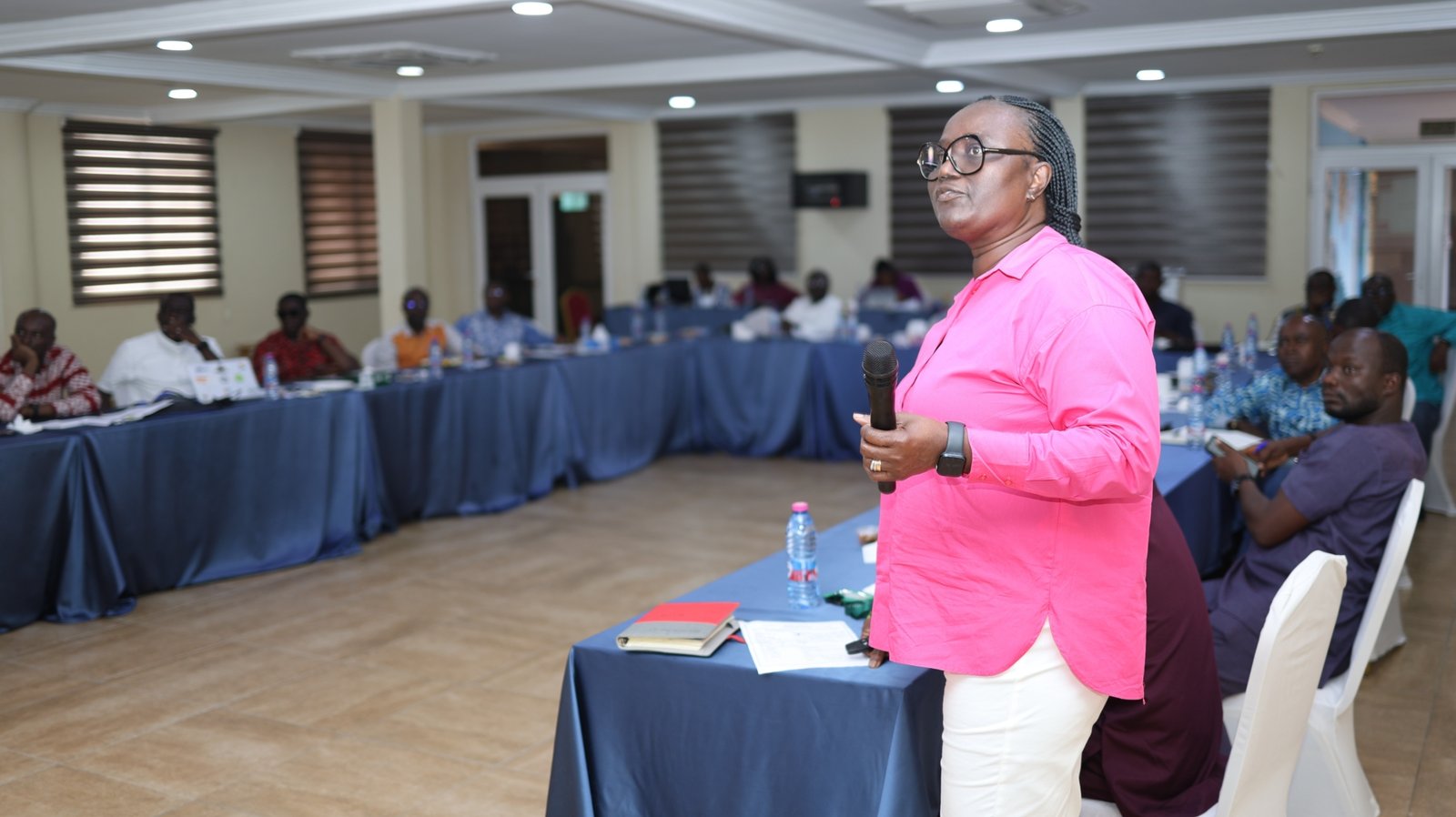 KNUST deepens community engagement with “One College, One Community” initiative