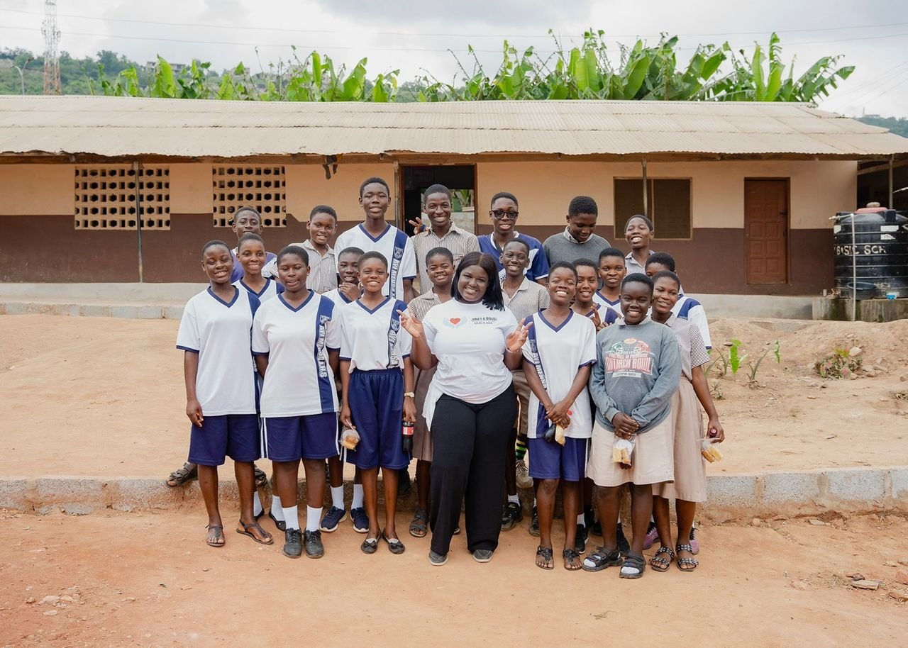 Janet O. Boadi Foundation champions student health and learning with Back-to-School initiative