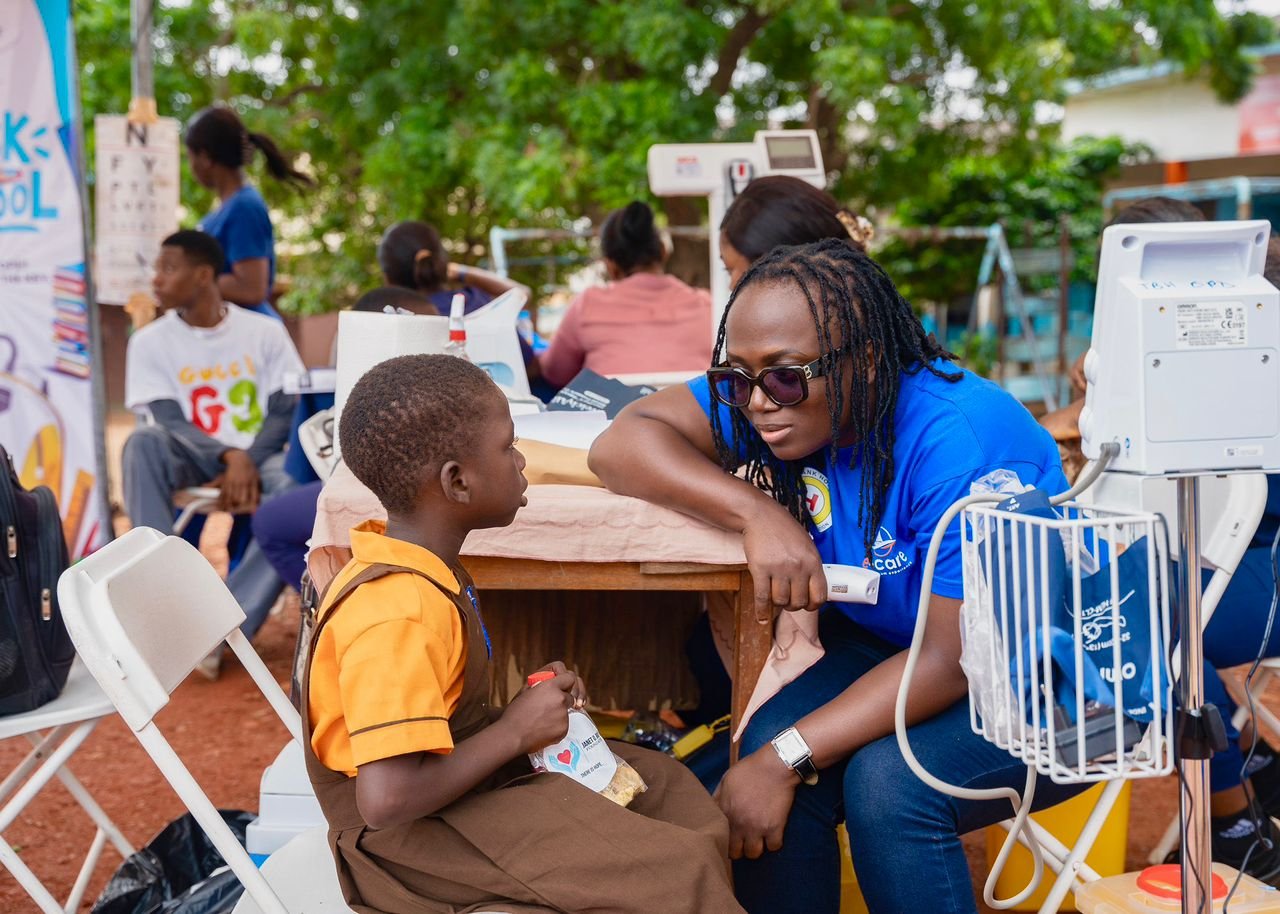 Janet O. Boadi Foundation champions student health and learning with Back-to-School initiative