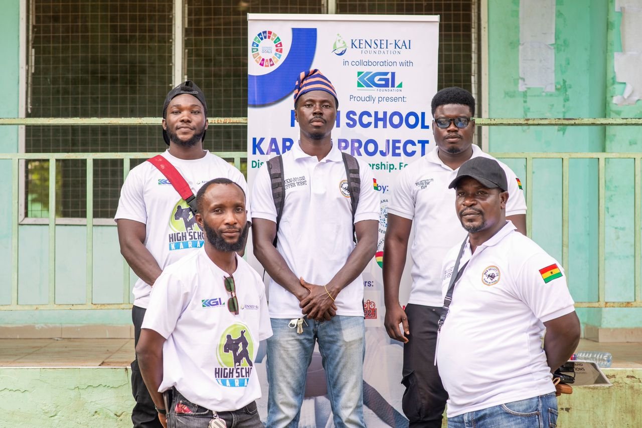 Kensei-Kai Foundation rolls out security and drug prevention workshops under High School Karate Initiative