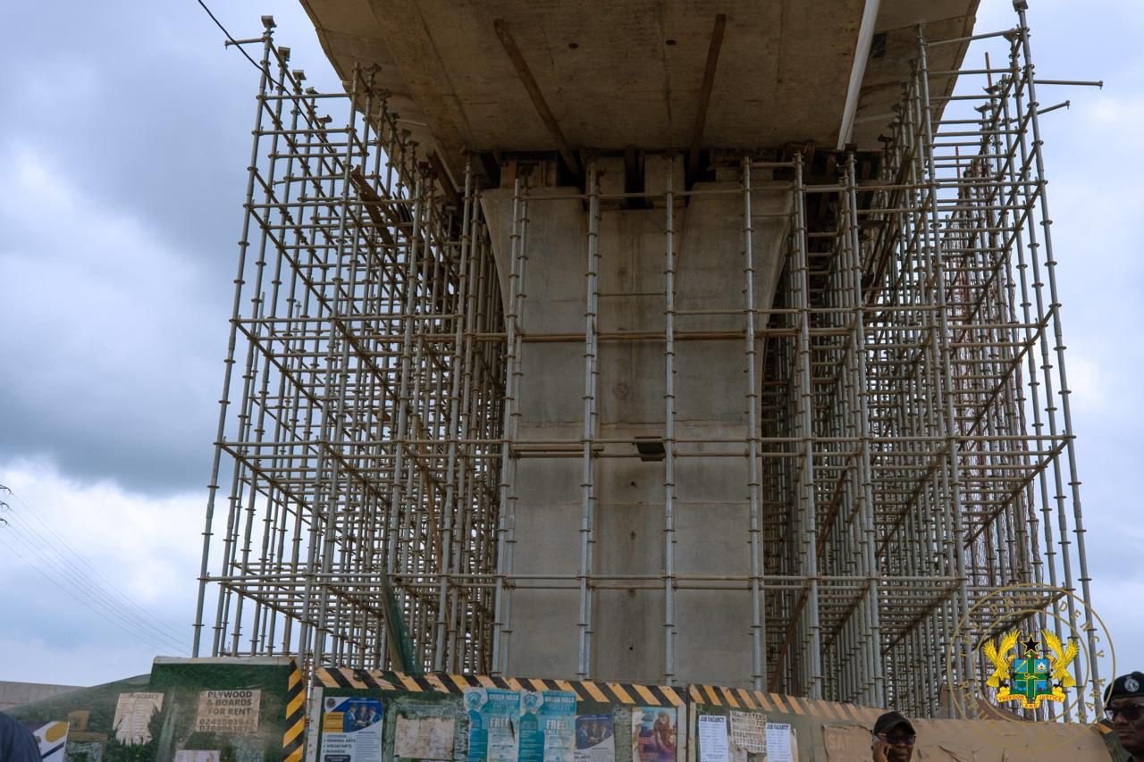 Gov't settles contractor as Ofankor-Nsawam road races to June 2026 deadline