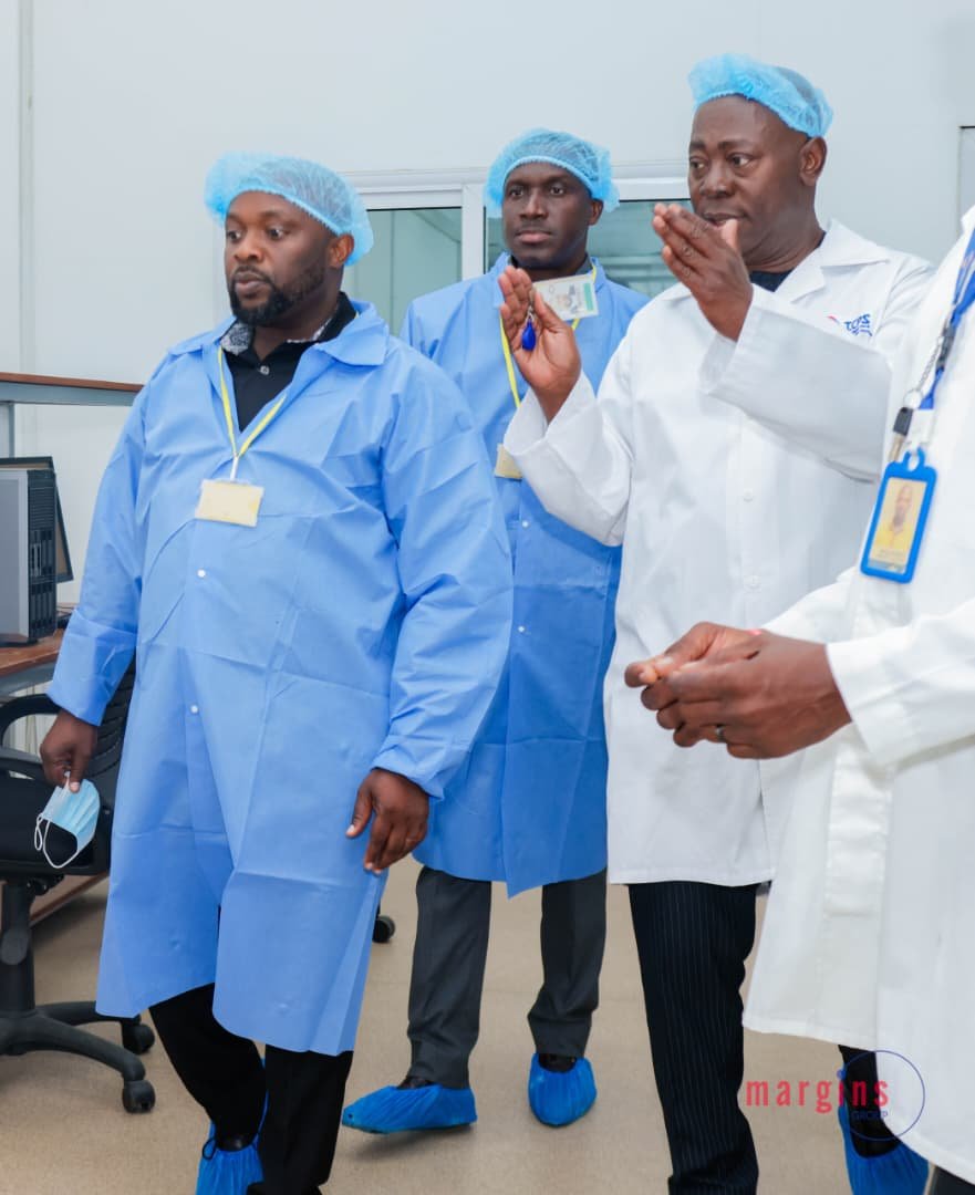 Margins ID Group’s commitment makes Ghana Card a global model – NIA Chairman Margins ID Group’s commitment makes Ghana Card a global model – NIA Chairman