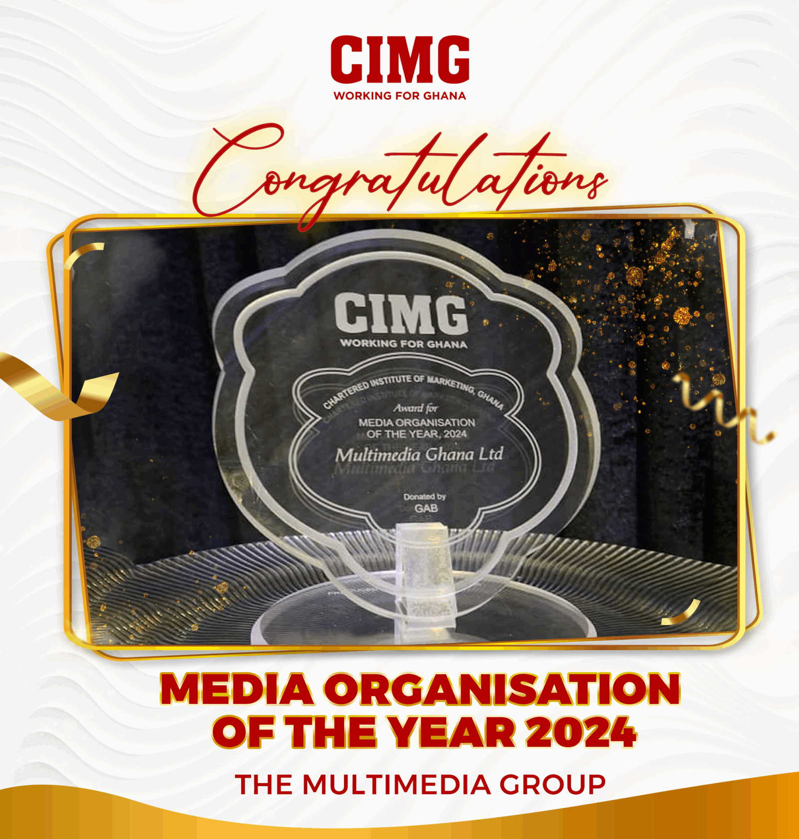 The Multimedia Group wins big with record honours at 2024 CIMG Awards