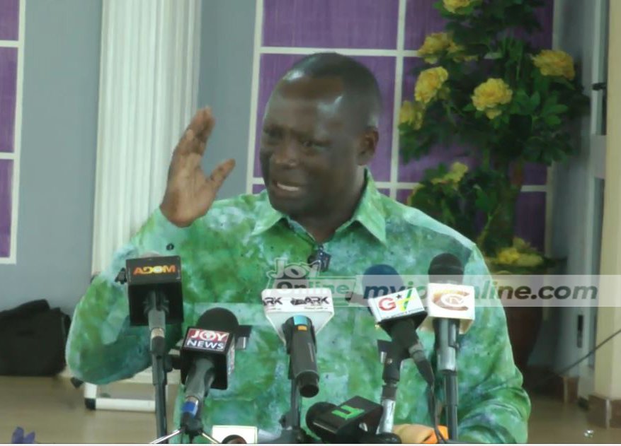 Deal 'ruthlessly' with recalcitrant illegal miners - Lands Minister charges NAIMOS task force