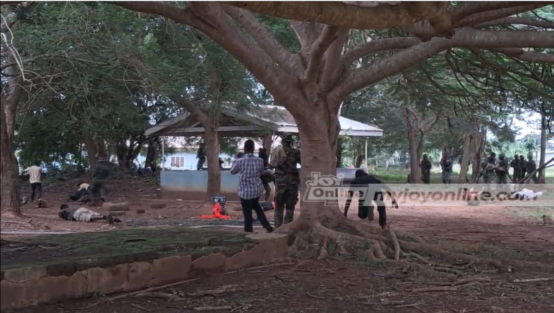 Deal 'ruthlessly' with recalcitrant illegal miners - Lands Minister charges NAIMOS task force