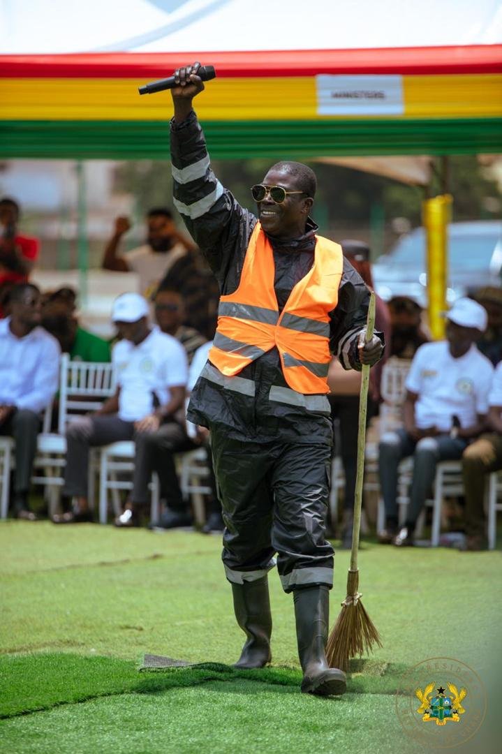 National Sanitation Day: Mahama urges united effort under 'Clean Up Ghana' agenda