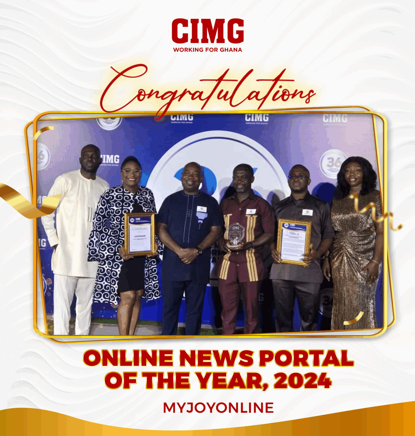 The Multimedia Group wins big with record honours at 2024 CIMG Awards