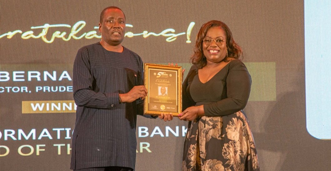 Prudential Bank, MD, shine at National Leadership Awards Prudential Bank, MD, shine at National Leadership Awards