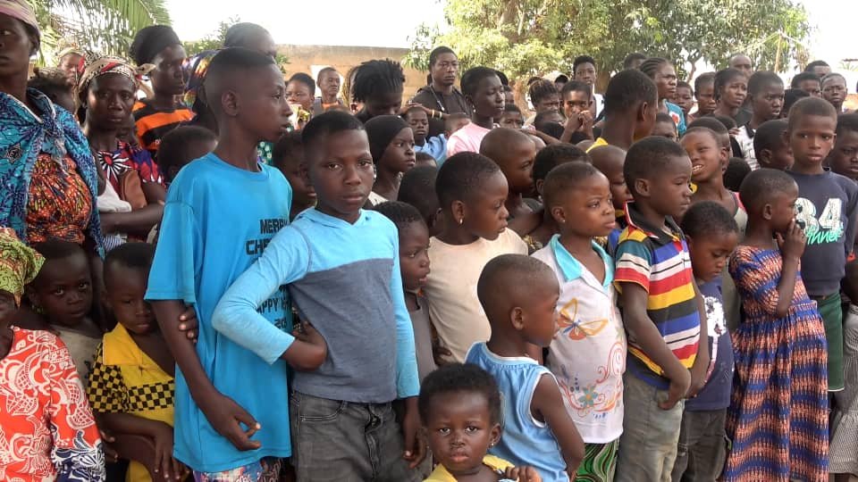Gbinyiri clash: More internally displaced persons seek shelter in Bono Region