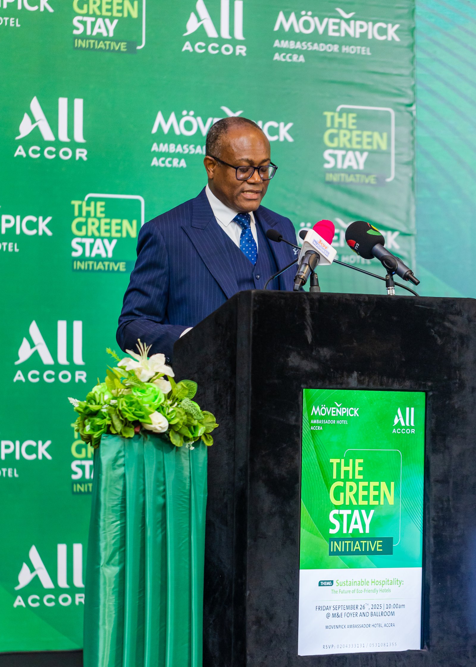 Mövenpick launches Green Stay Initiative, emphasising sustainable hospitality in Ghana
