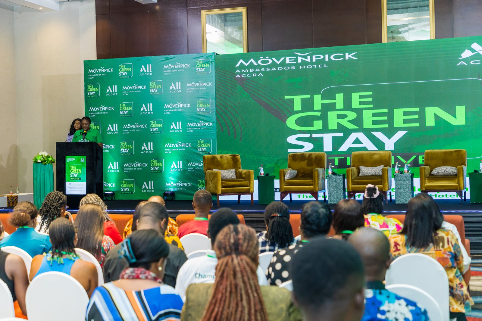 Mövenpick launches Green Stay Initiative, emphasising sustainable hospitality in Ghana
