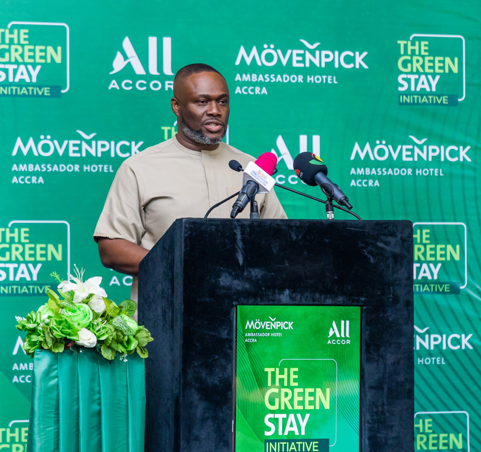 Mövenpick launches Green Stay Initiative, emphasising sustainable hospitality in Ghana