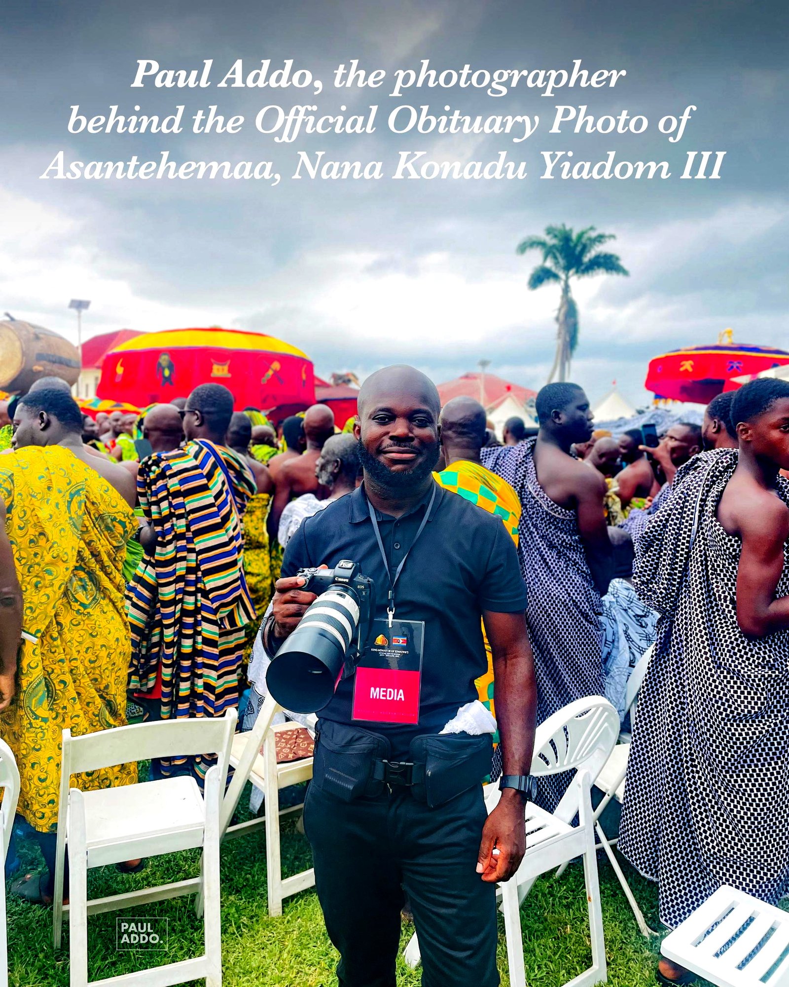 A kingdom's epitaph: Asantehemaa's last smile before the silence