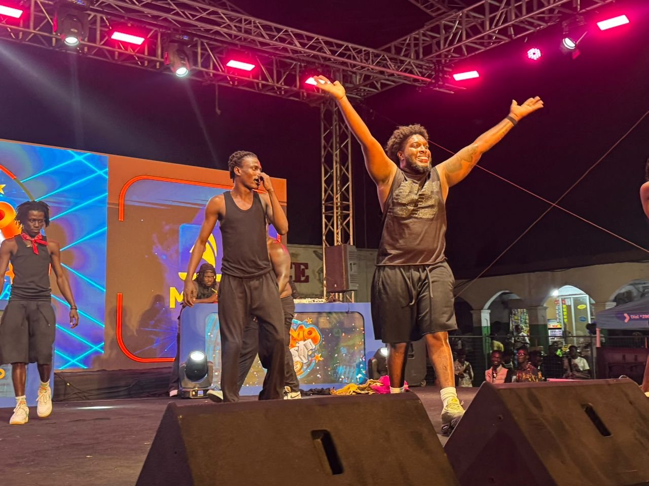 Medikal, EL, O’Kenneth, others light up Osu Mantse Palace at MoMoFest 2025