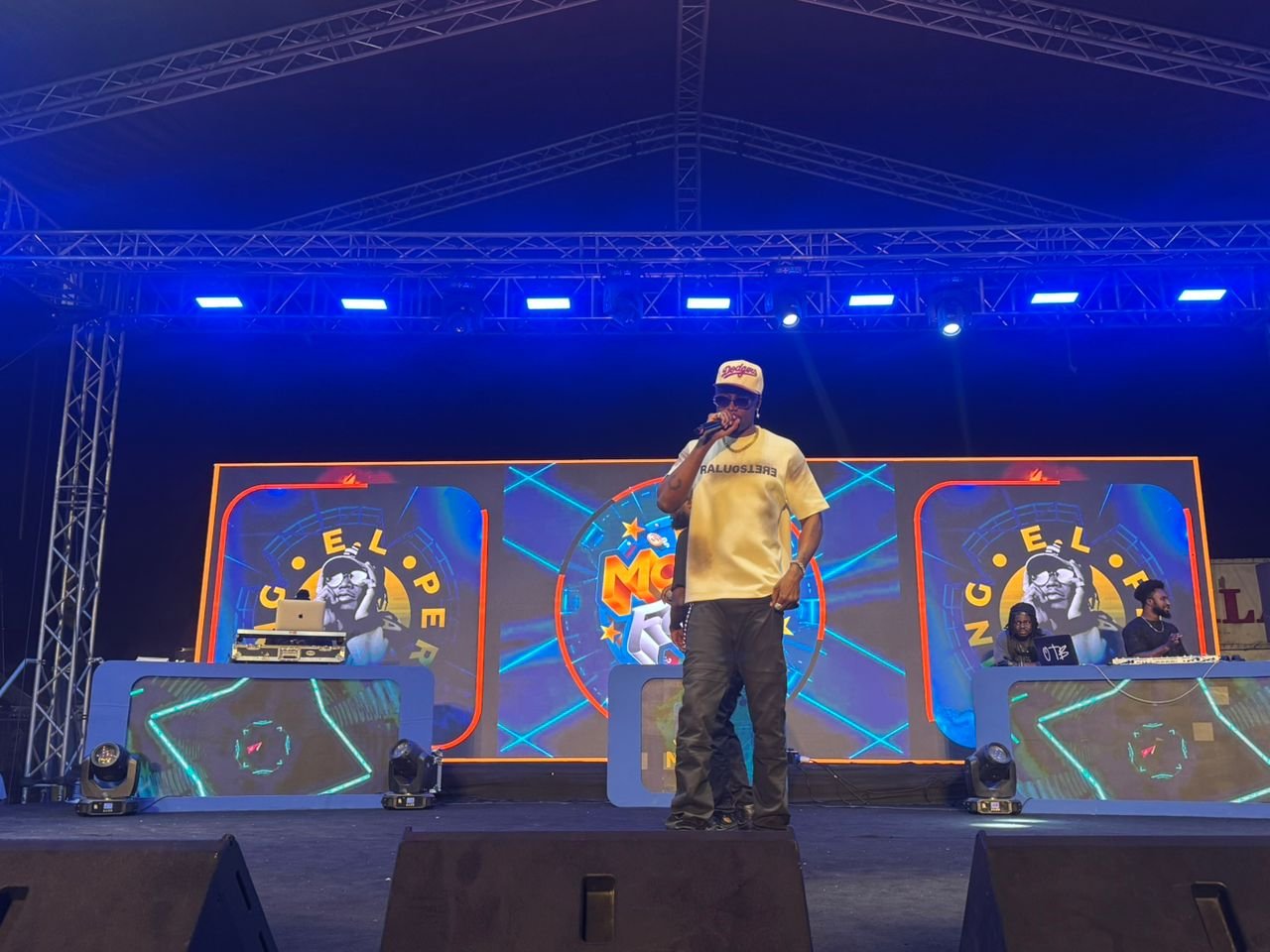 Medikal, EL, O’Kenneth, others light up Osu Mantse Palace at MoMoFest 2025