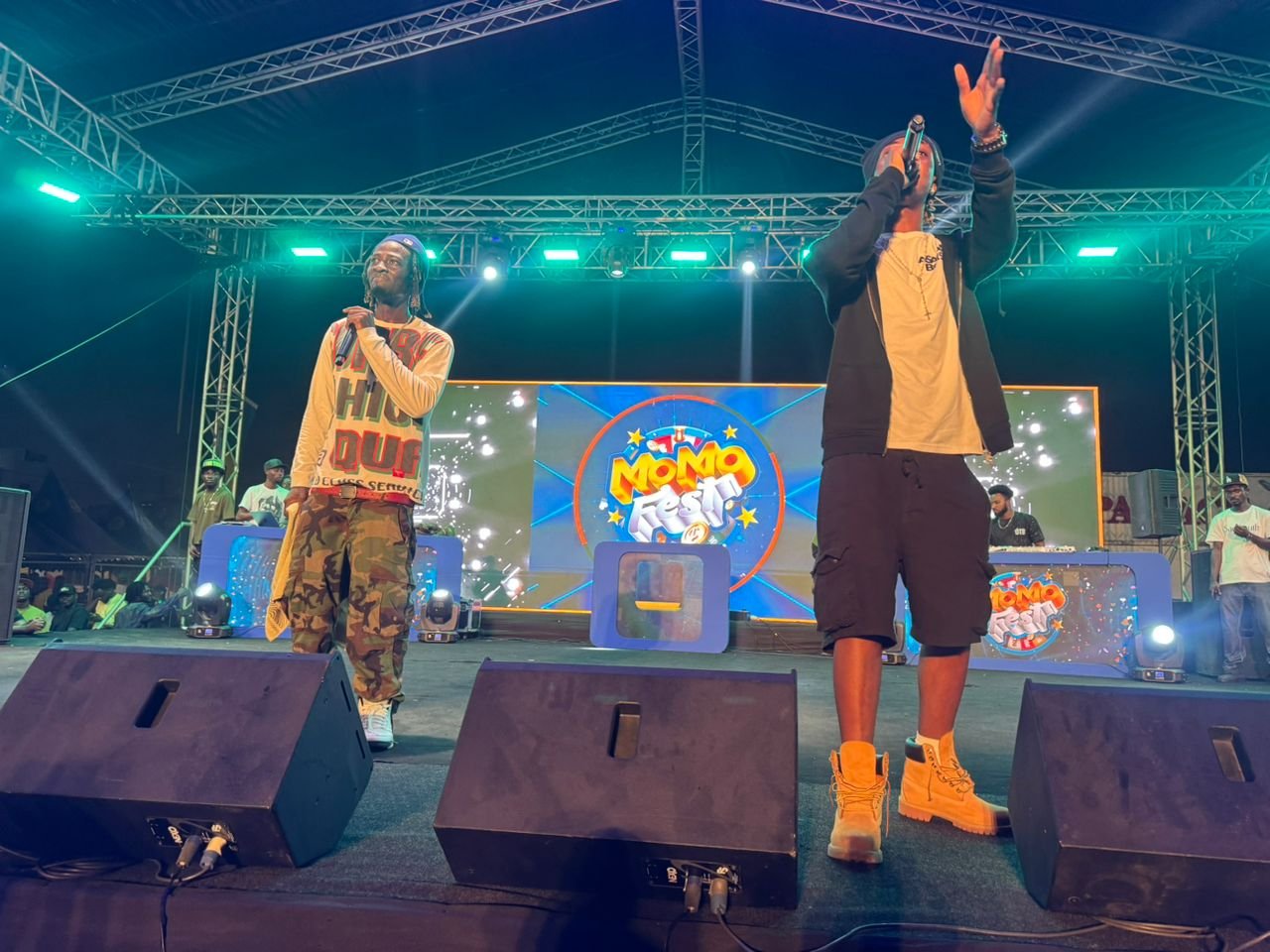 Medikal, EL, O’Kenneth, others light up Osu Mantse Palace at MoMoFest 2025