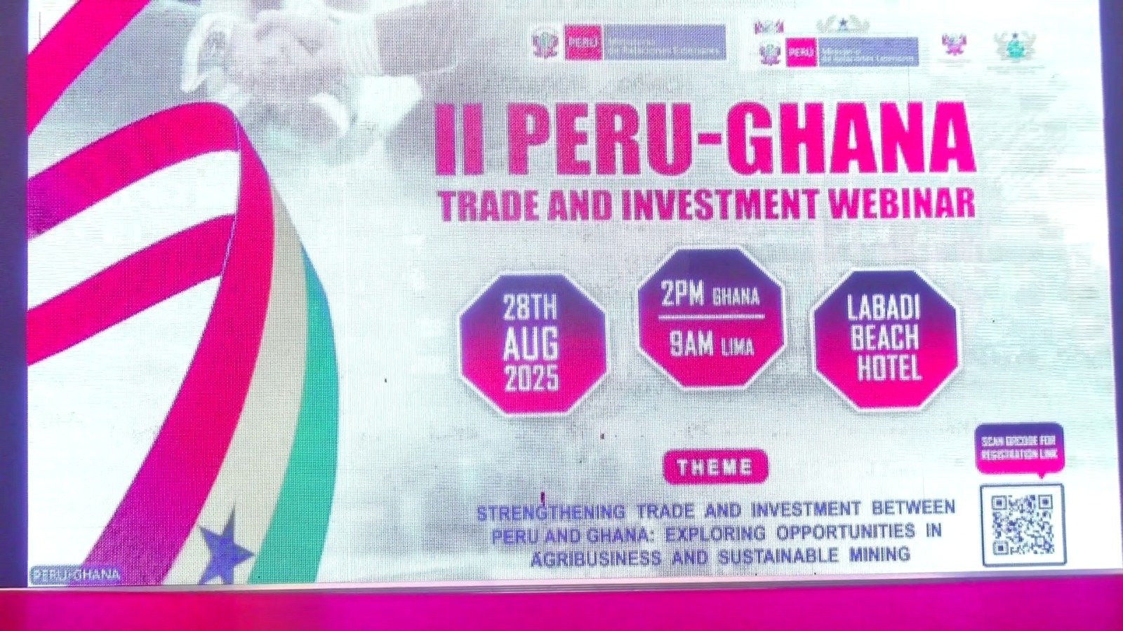 Bilateral Trade Opportunities: Ghana and Peru strengthen investment ties