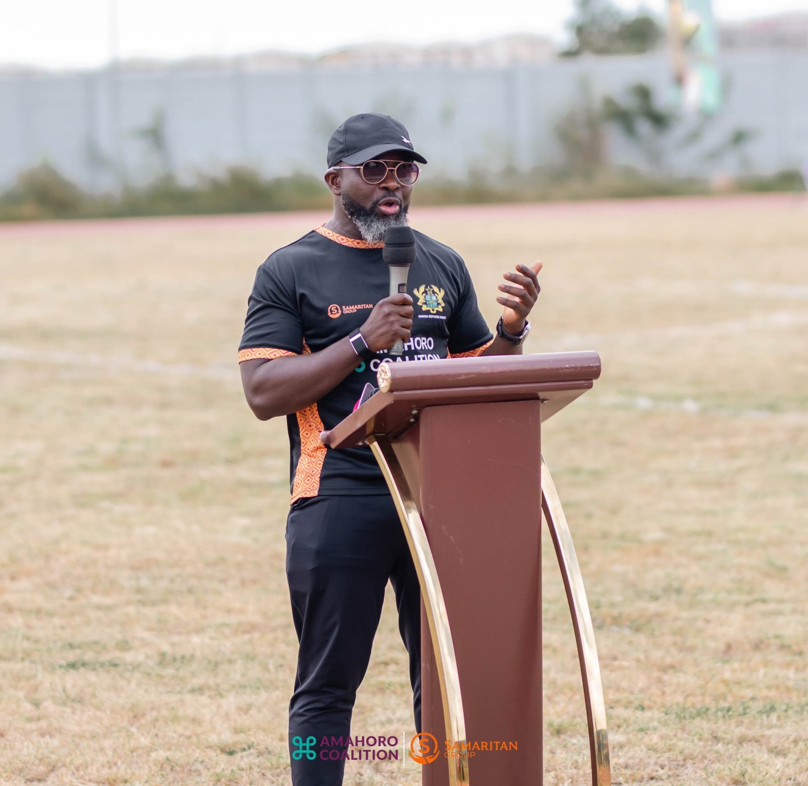 From refugee camps to the pitch: 17 young talents spotted in Accra