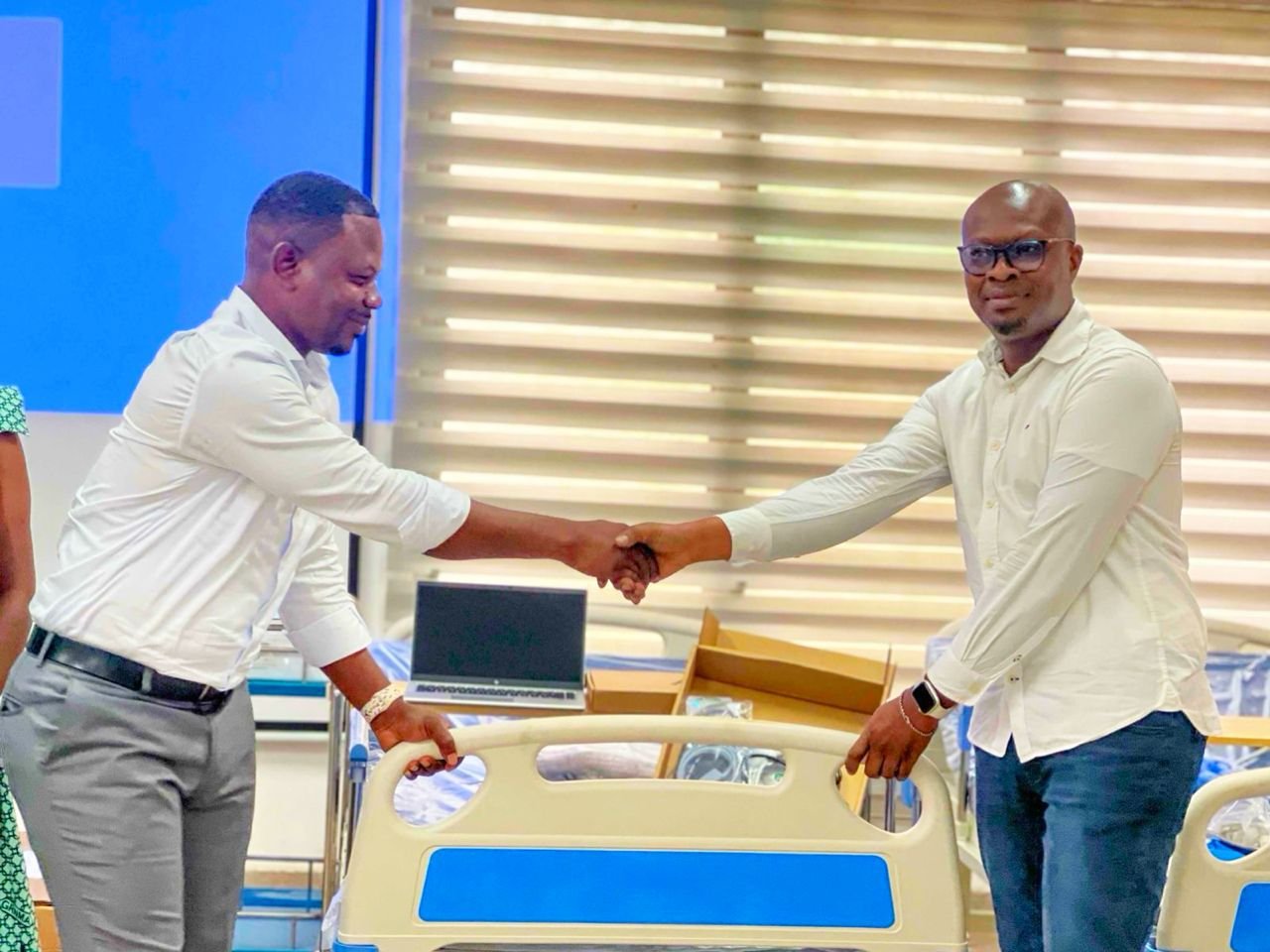 The FIFTY 50 Club supports St. Louis Catholic Hospital, Bodwesango to set up emergency unit