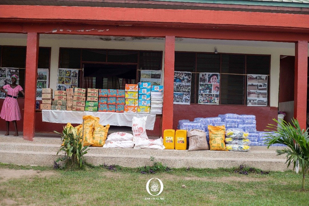 The Oval 2006 Group supports Kressner Children's Home