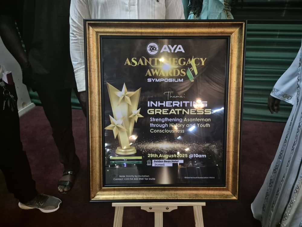 Asante Youth Association launches Legacy Awards to inspire next generation