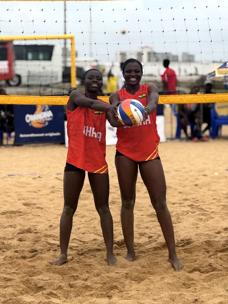 Ghana shines with three medals at 2025 Zone 3 Beach Volleyball Championship