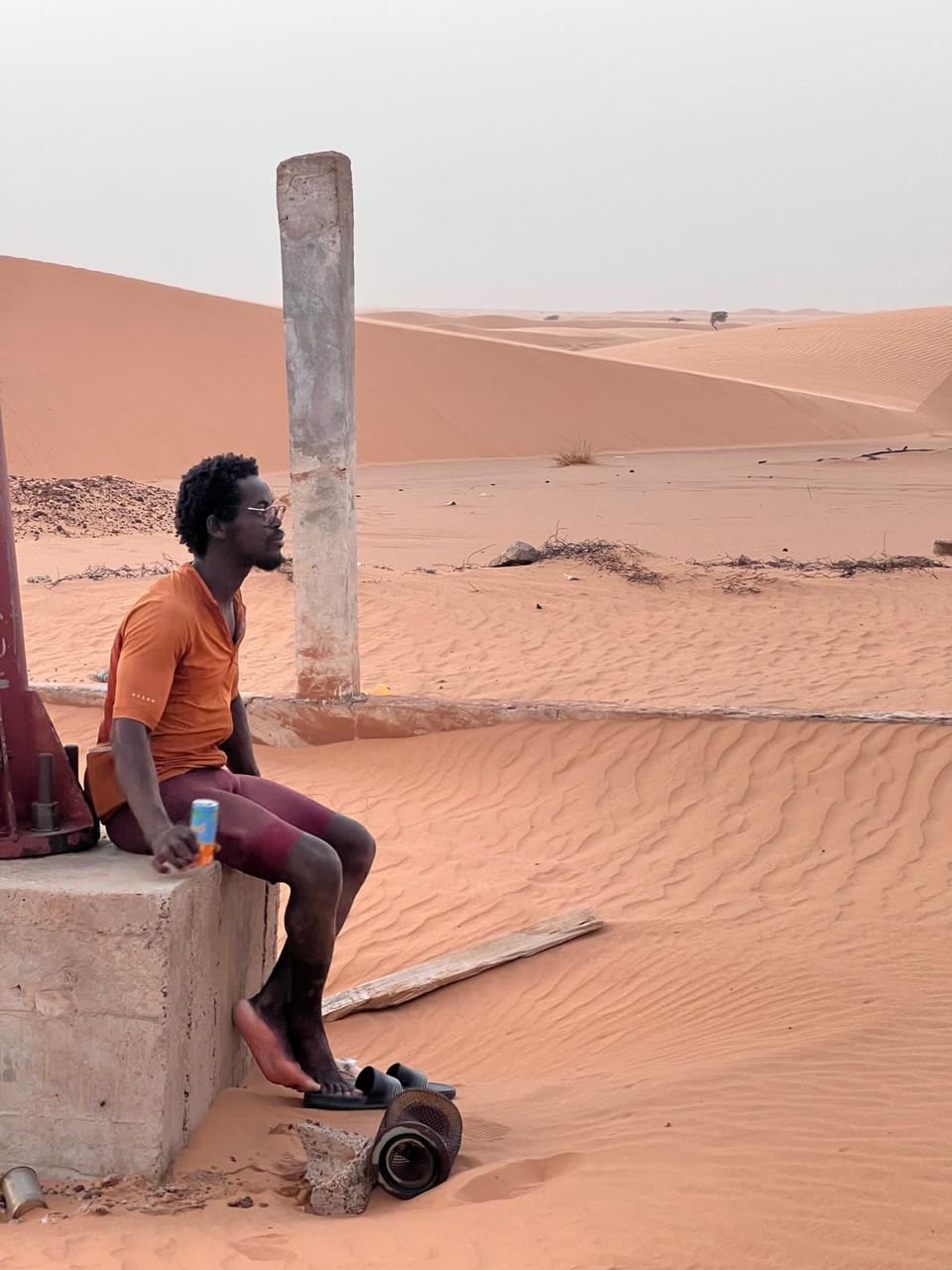 Ghanaian cyclist nears end of epic intercontinental journey to champion education