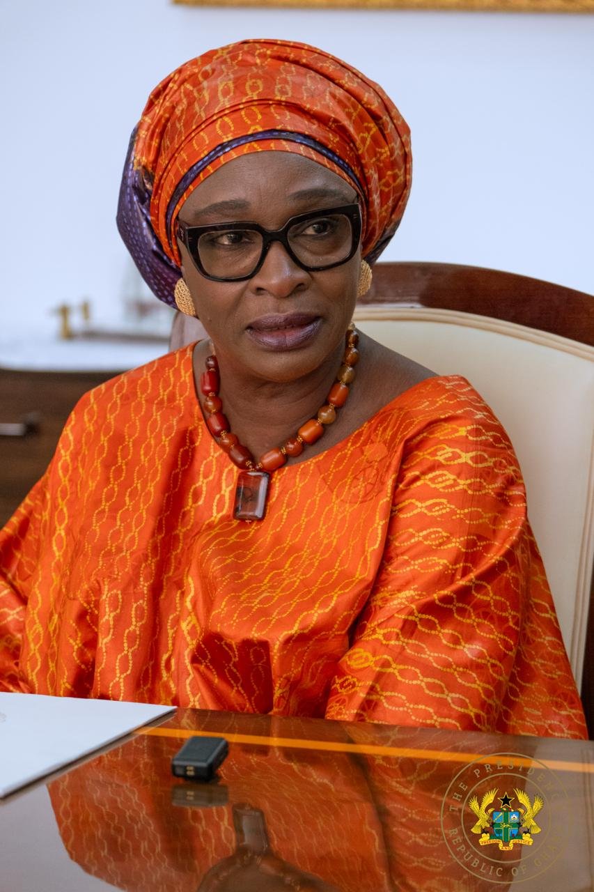 Mahama receives special message from Senegalese President