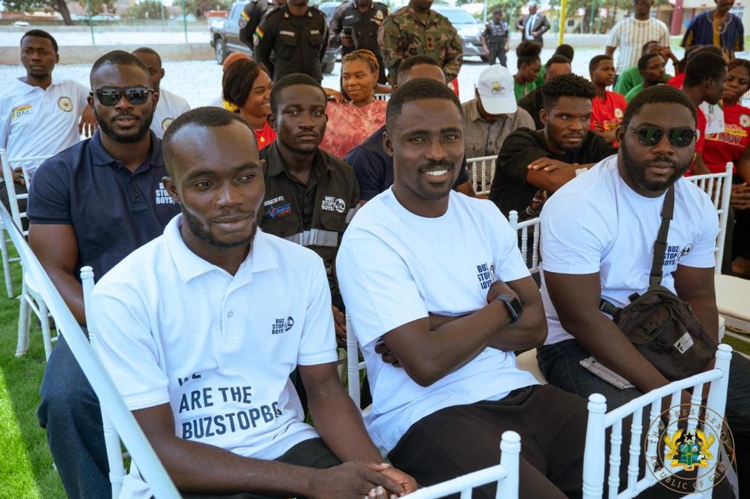 Photos: Mahama relaunches National Sanitation Day, urges collective action