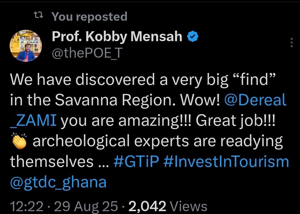 The big find in the Savannah Region: some of the oldest texts embedded in rocks?