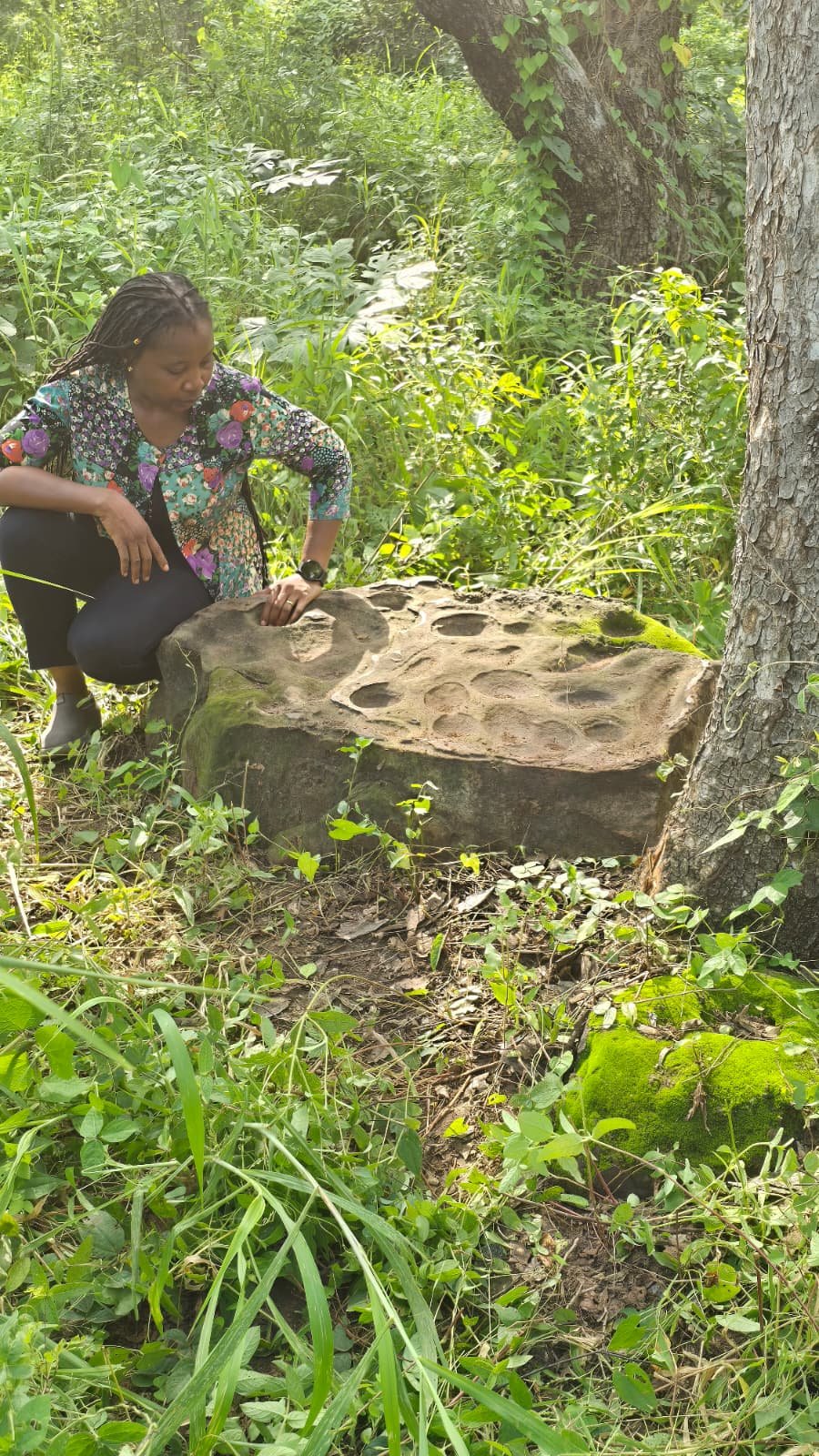 The big find in the Savannah Region: some of the oldest texts embedded in rocks?
