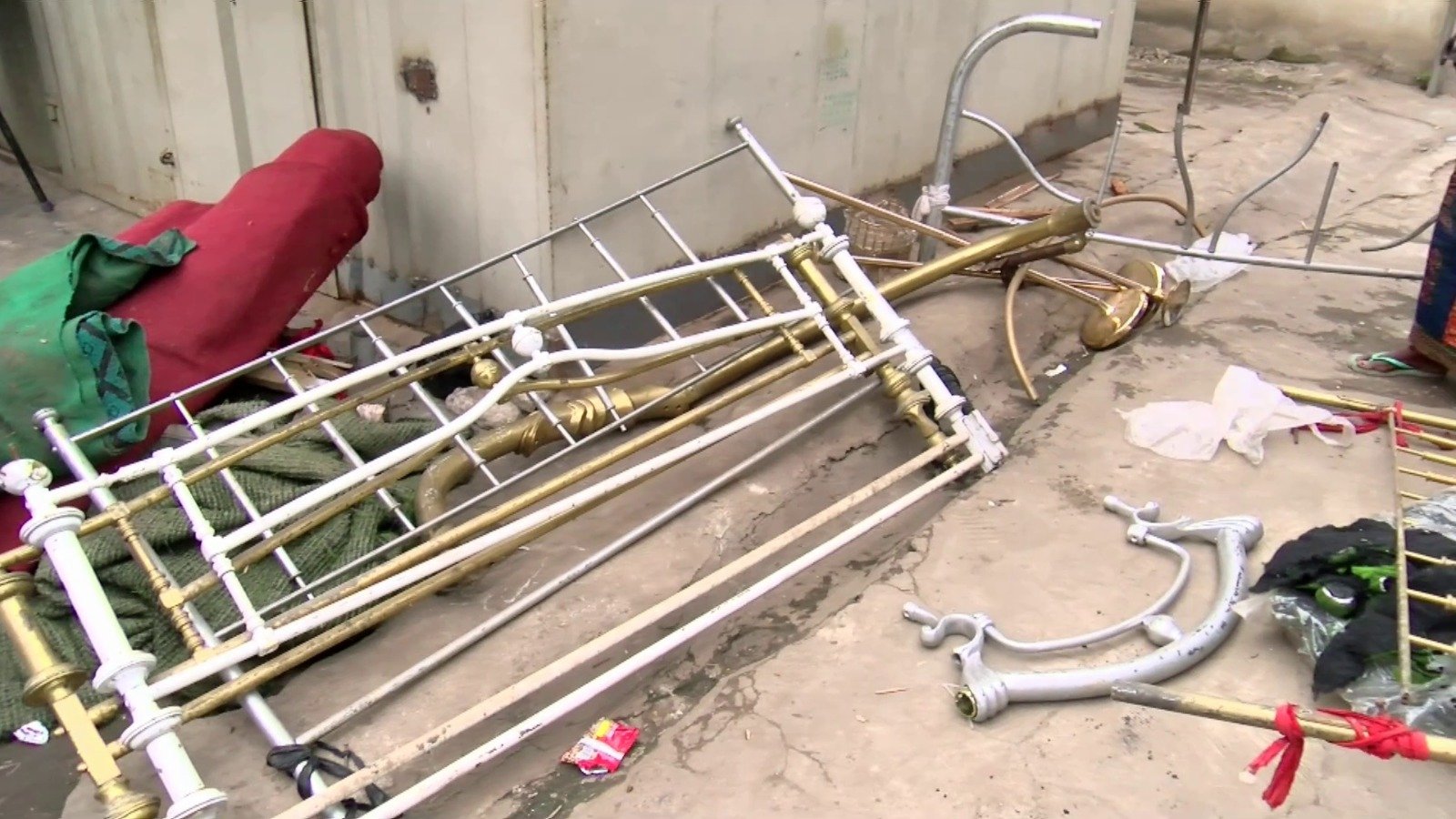 Traders left stranded after private developer demolishes properties to reclaim land
