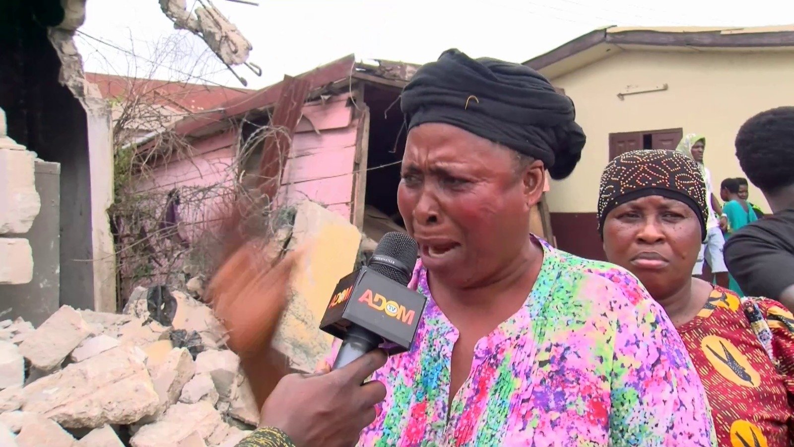 Traders left stranded after private developer demolishes properties to reclaim land