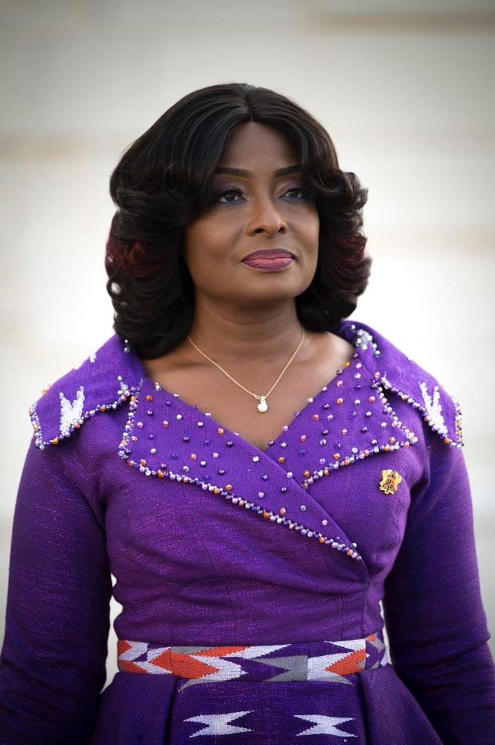Ambassador Matilda Osei-Agyeman presents Credentials to President of Austria