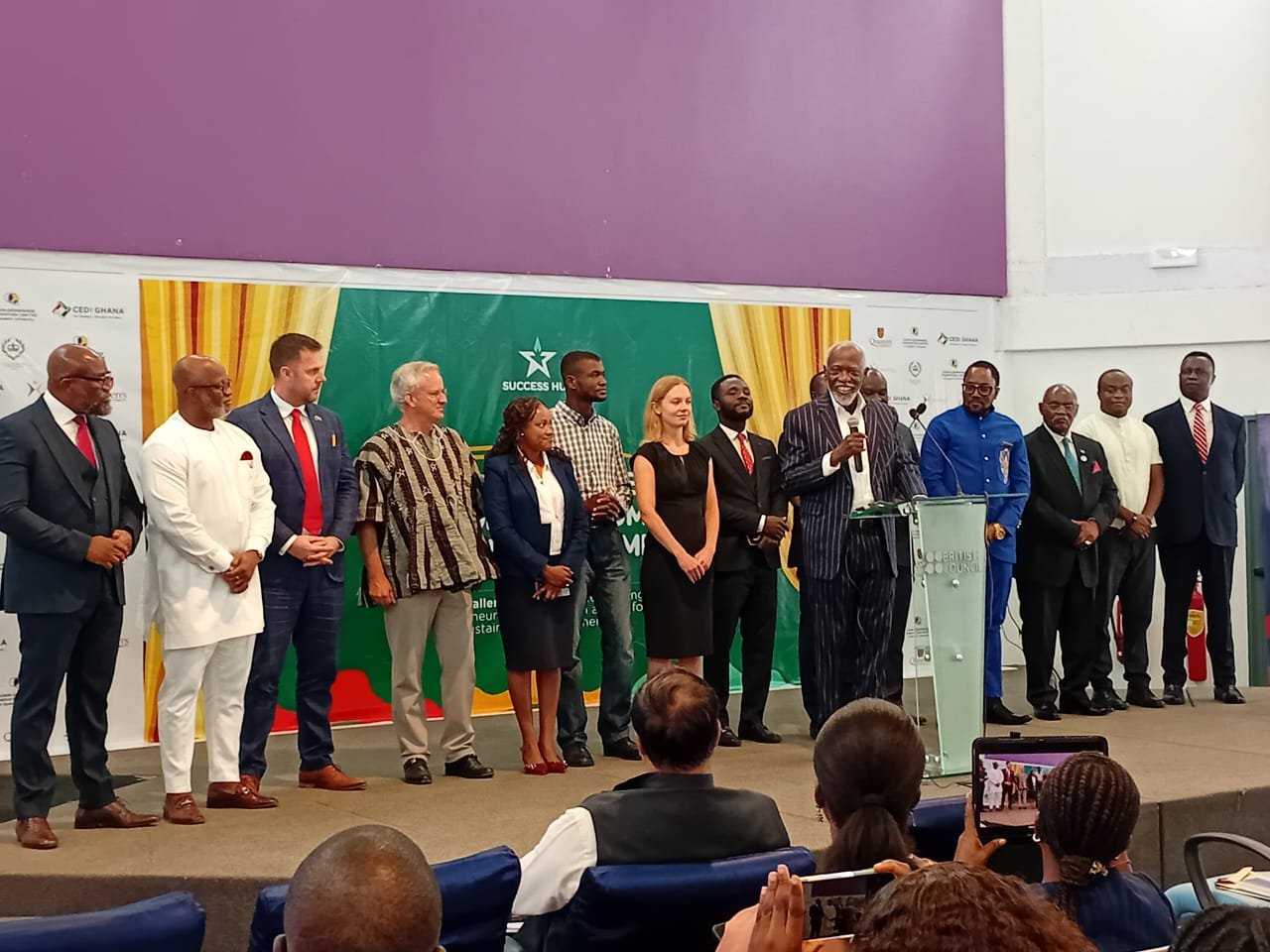 Queen Elizabeth II Commonwealth Trust CEO unveils initiatives at Executive Business & Development Summit 2025 Queen Elizabeth II Commonwealth Trust CEO unveils initiatives at Executive Business & Development Summit 2025