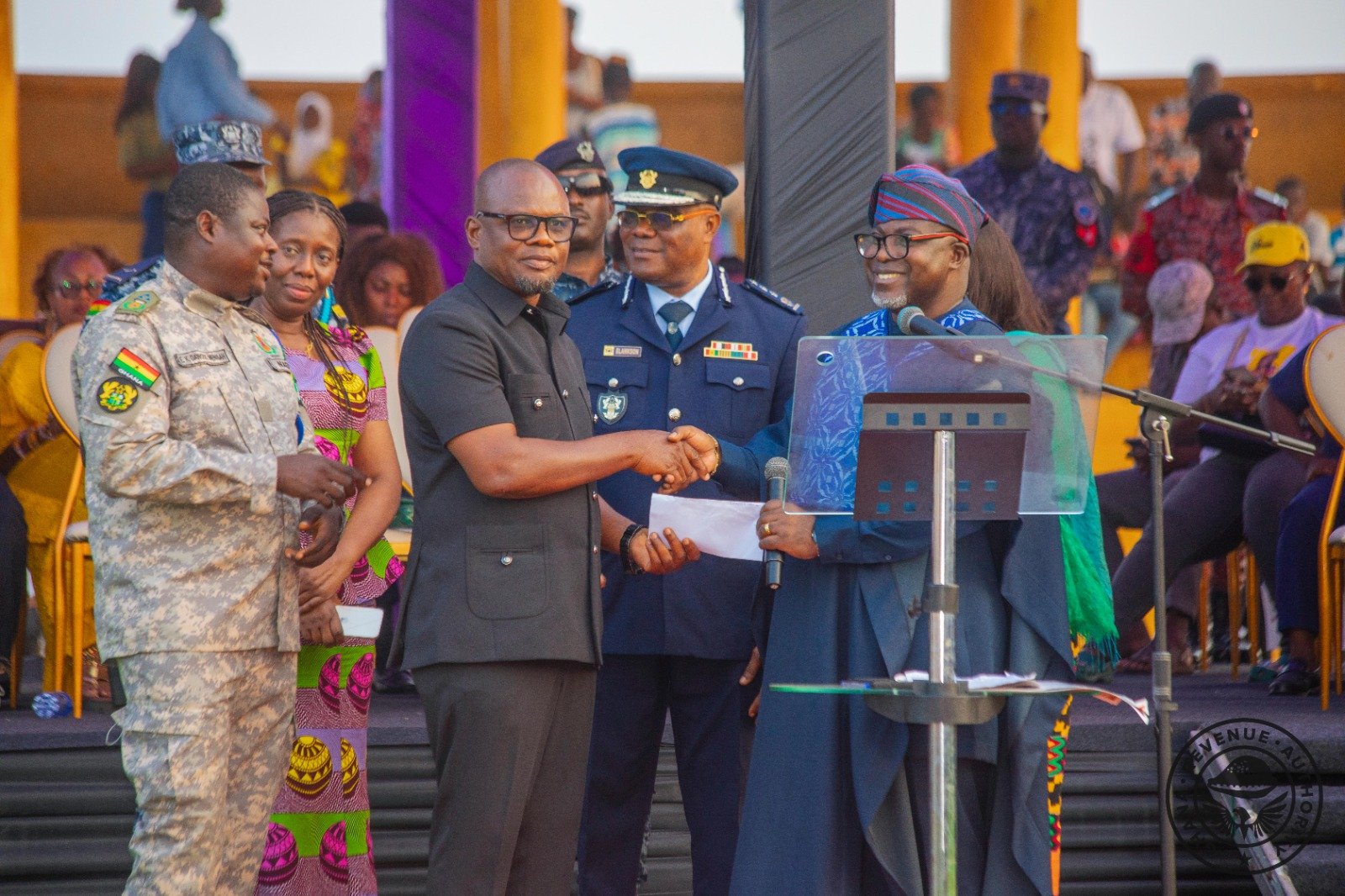 Demand VAT receipt on all transactions at various hotels - GRA to festival patrons