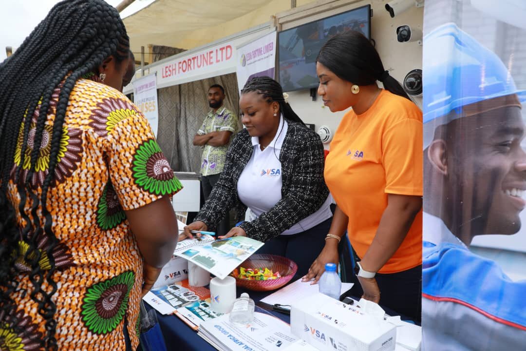 Photos: Patrons throng Ecobank-JoyNews Habitat Fair as Day 1 opens with discounted housing deals Photos: Patrons throng Ecobank-JoyNews Habitat Fair as Day 1 opens with discounted housing deals